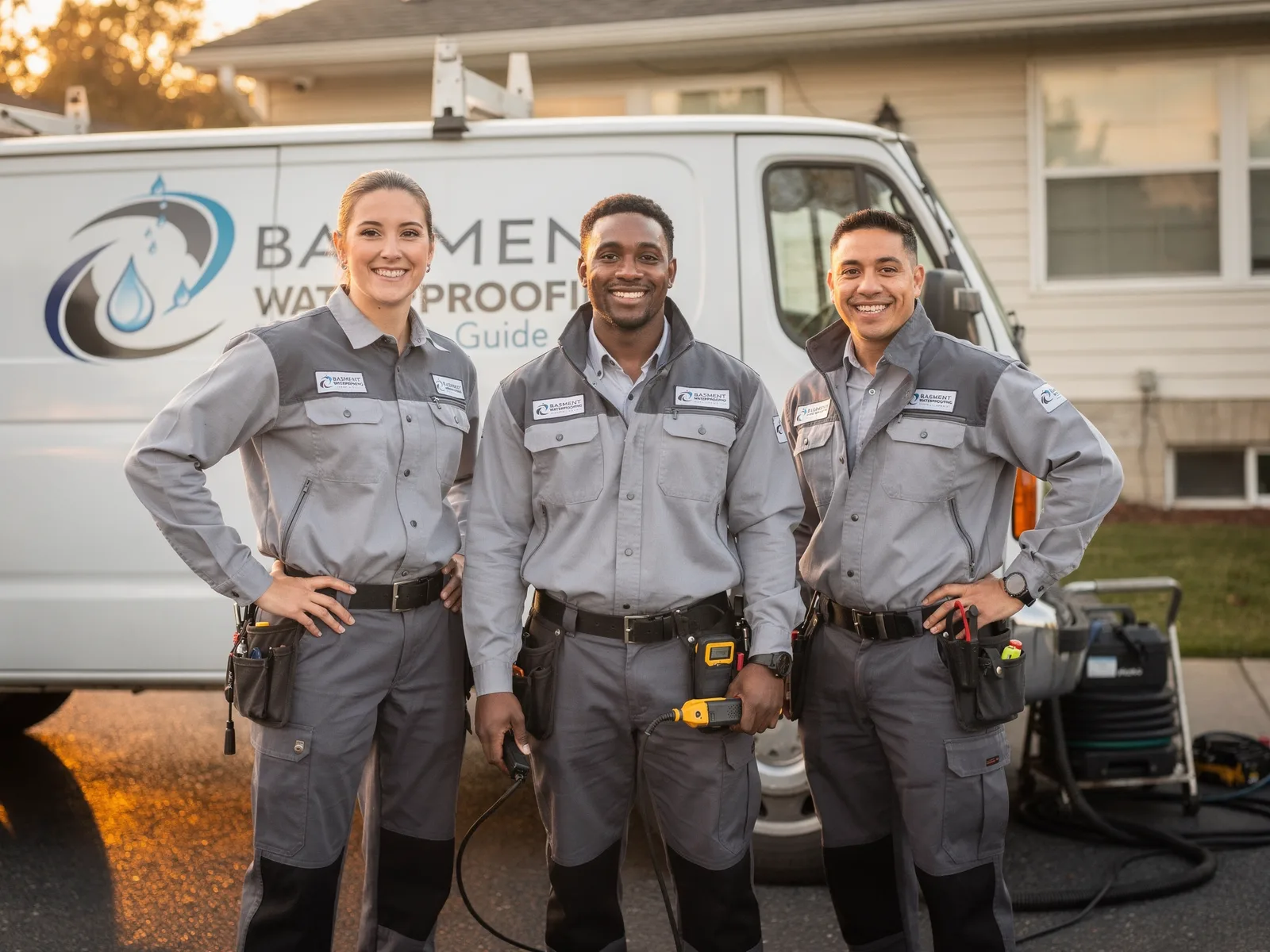 Basement Waterproofing Near Me company in New Jersey