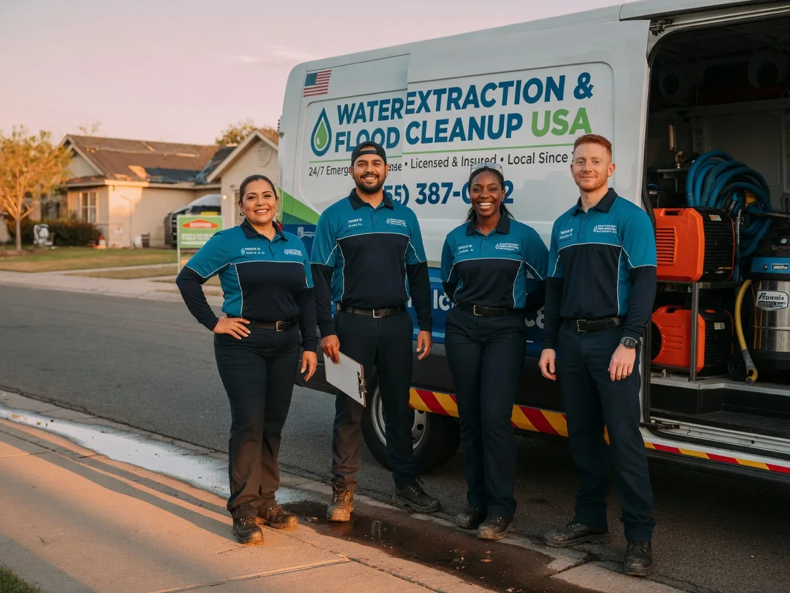 Emergency Water Extraction company in New Jersey