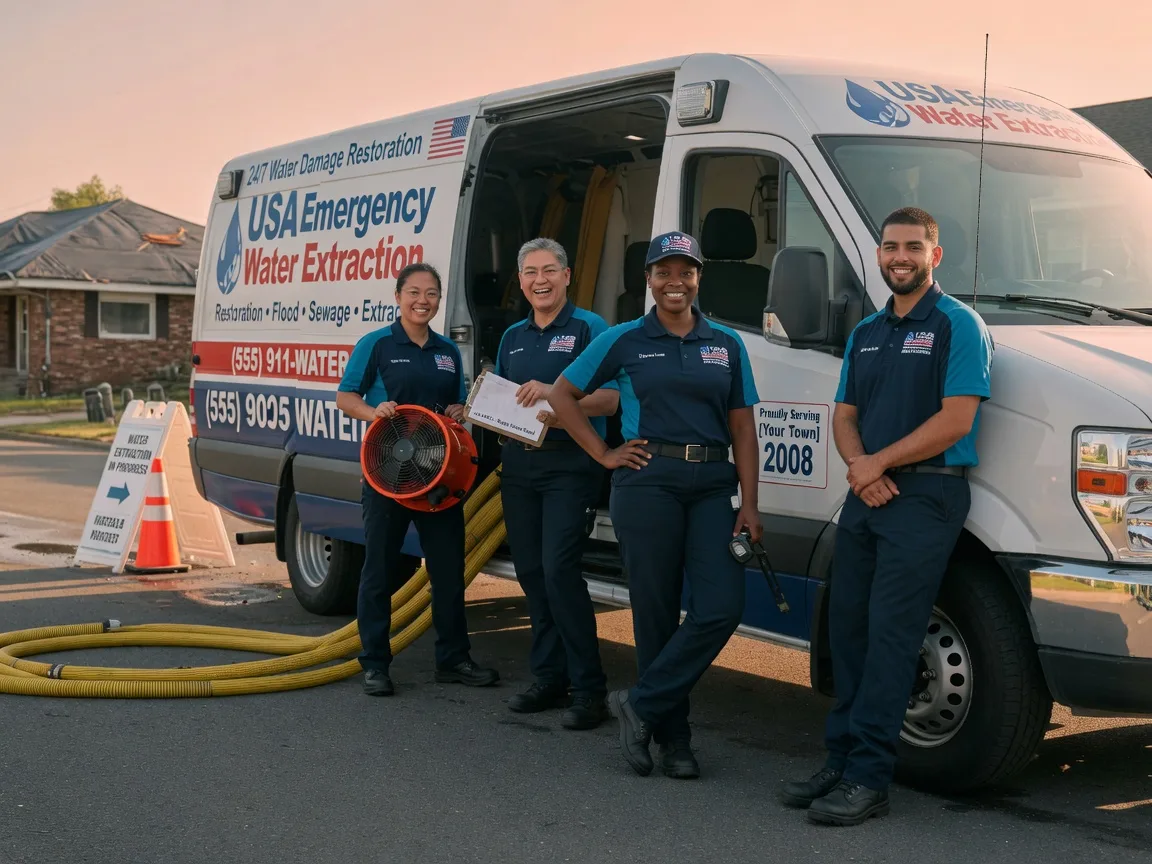 Emergency Water Removal company in New Jersey